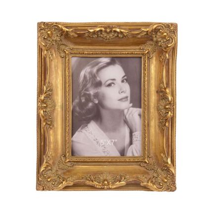 Bilderrahmen aus Polyresin, A RESIN PHOTO FRAME