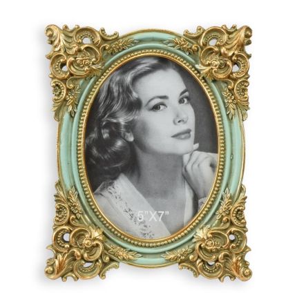 Bilderrahmen, Polyresin, A RESIN PHOTO FRAME