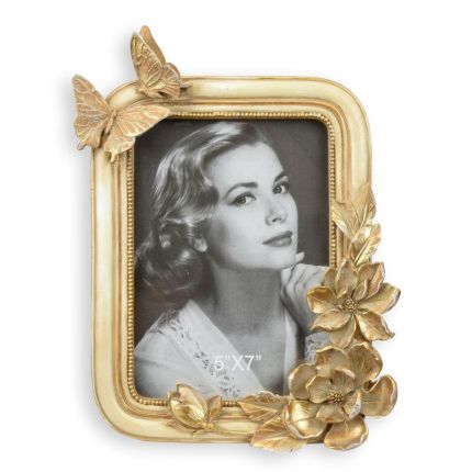 Bilderrahmen, Polyresin, A RESIN PHOTO FRAME