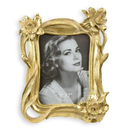 Bilderrahmen, Polyresin, A RESIN PHOTO FRAME