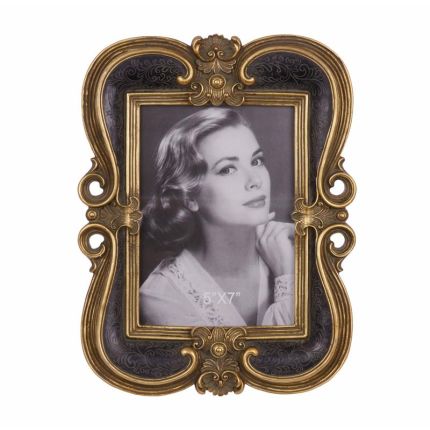 Bilderrahmen aus Polyresin, A RESIN PHOTO FRAME