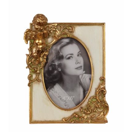 Bilderrahmen aus Polyresin, A RESIN PHOTO FRAME