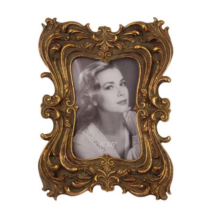 Polyresin-Bilderrahmen, A RESIN PHOTO FRAME