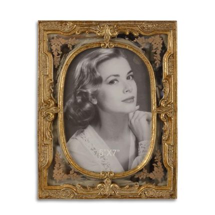 Polyresin-Bilderrahmen, A RESIN PHOTO FRAME