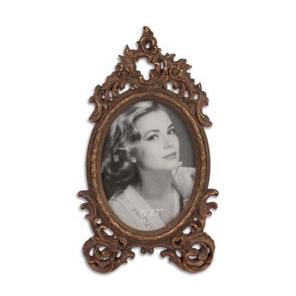 Polyresin-Bilderrahmen, A RESIN PHOTO FRAME