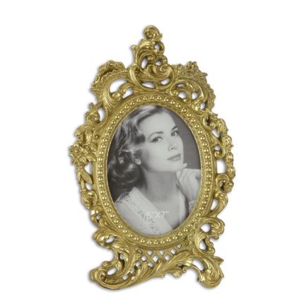 Bilderrahmen aus Polyresin, A RESIN PHOTO FRAME