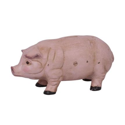 Gusseisen-Sparschwein, A CAST IRON PIGGY BANK