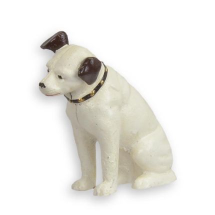 Gusseisen-Spardose Hund, A CAST IRON NIPPER DOG BANK