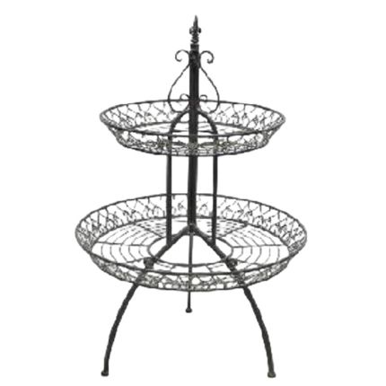 Eisen-Etagere, IRON GARDEN ETAGERE