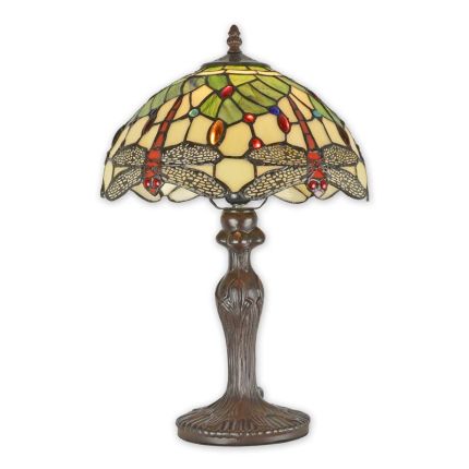 Tiffany-Tischlampe, A TIFFANY STYLE TABLE LAMP