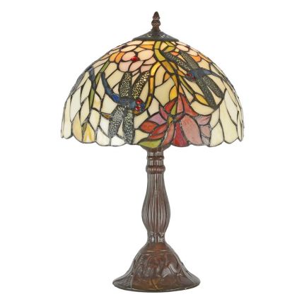 Tiffany-Tischlampe, A TIFFANY STYLE TABLE LAMP