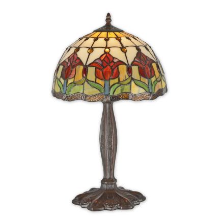 Tiffany-Tischlampe, A TIFFANY STYLE TABLE LAMP