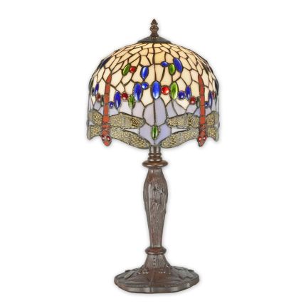 Tiffany-Tischlampe, A TIFFANY STYLE TABLE LAMP