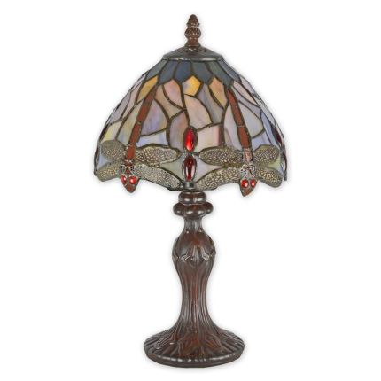 Tiffany-Tischlampe, A TIFFANY STYLE TABLE LAMP