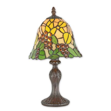 Tiffany-Tischlampe, A TIFFANY STYLE TABLE LAMP