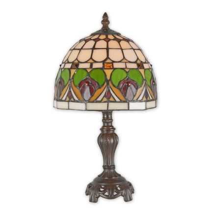 Tiffany-Tischlampe, A TIFFANY STYLE TABLE LAMP