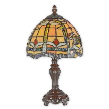 Tiffany-Tischlampe, A TIFFANY STYLE TABLE LAMP