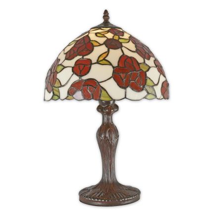 Tiffany-Tischlampe, A TIFFANY STYLE TABLE LAMP