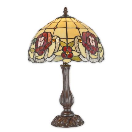 Tiffany-Tischlampe, A TIFFANY STYLE TABLE LAMP