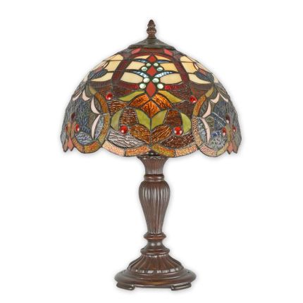 Tiffany-Tischlampe, A TIFFANY STYLE TABLE LAMP