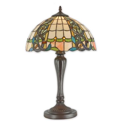 Tiffany-Tischlampe, A TIFFANY STYLE TABLE LAMP