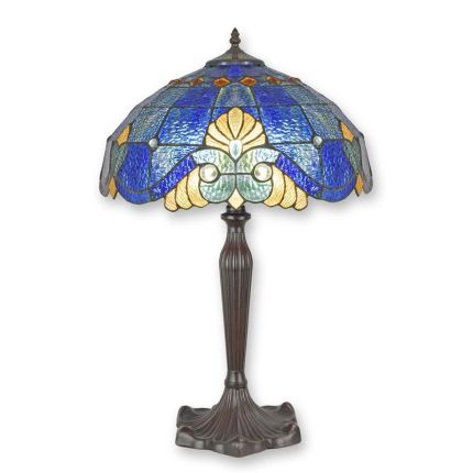 Tiffany-Tischlampe, A TIFFANY STYLE TABLE LAMP