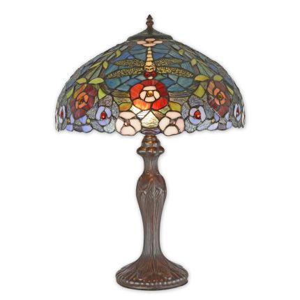 Tiffany-Tischlampe, A TIFFANY STYLE TABLE LAMP