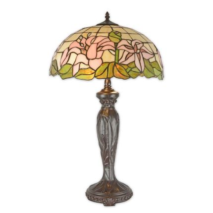 Tiffany-Tischlampe, A TIFFANY STYLE TABLE LAMP