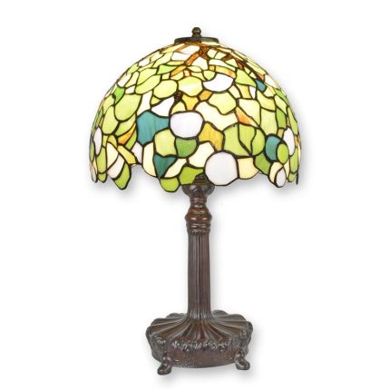 Tiffany-Tischlampe, A TIFFANY STYLE TABLE LAMP