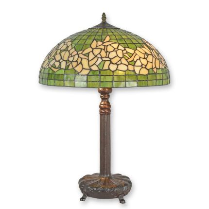 Tiffany-Tischlampe, A TIFFANY STYLE TABLE LAMP