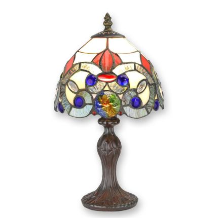 Tiffany-Tischlampe, A TIFFANY STYLE TABLE LAMP