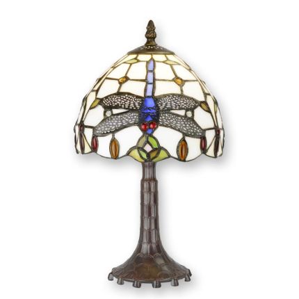 Tiffany-Tischlampe, A TIFFANY STYLE TABLE LAMP