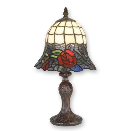 Tiffany-Tischlampe, A TIFFANY STYLE TABLE LAMP