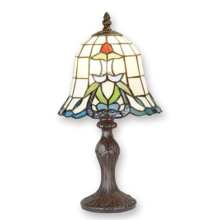 Tiffany-Tischlampe, A TIFFANY STYLE TABLE LAMP