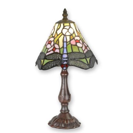 Tiffany-Tischlampe, A TIFFANY STYLE TABLE LAMP