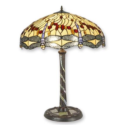 Tiffany-Tischlampe, A TIFFANY STYLE TABLE LAMP