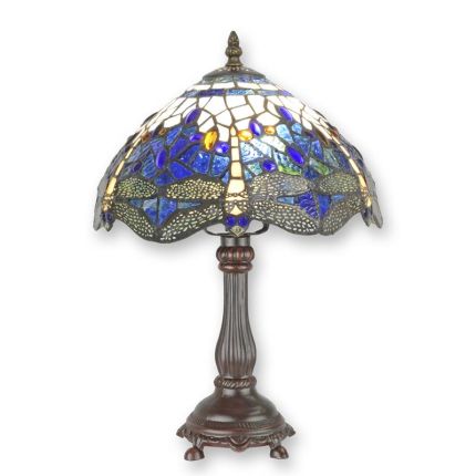 Tiffany-Tischlampe, A TIFFANY STYLE TABLE LAMP