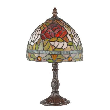 Tiffany-Tischlampe, A TIFFANY STYLE TABLE LAMP