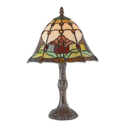 Tiffany-Tischlampe, A TIFFANY STYLE TABLE LAMP