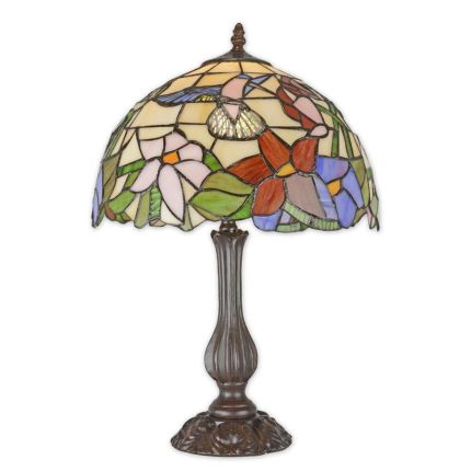 Tiffany-Tischlampe, A TIFFANY STYLE TABLE LAMP