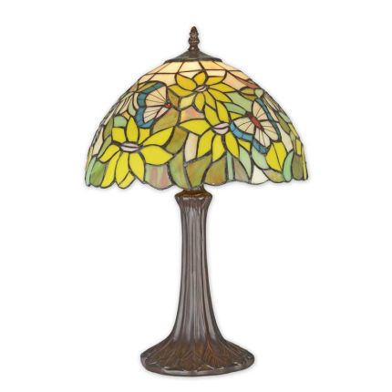 Tiffany-Tischlampe, A TIFFANY STYLE TABLE LAMP