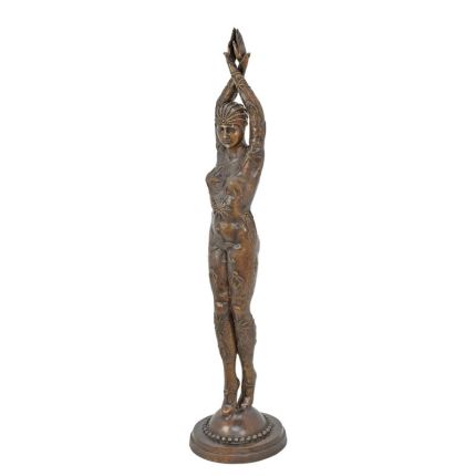 Bronzefigur "Seestern", A BRONZE SCULPTURE CALLED "STARFISH"