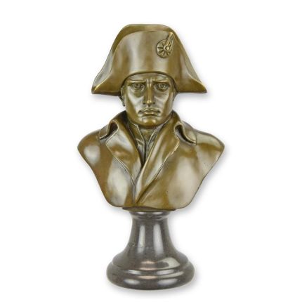 Bronzebüste Napoleon, A BRONZE BUST OF NAPOLEON