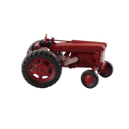 Miniatur-Traktor, Gusseisen, A CAST IRON MODEL OF A TRACTOR