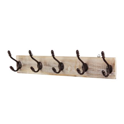 Garderobenhakenleiste, Wandmontage, A WALL MOUNTED COAT RACK