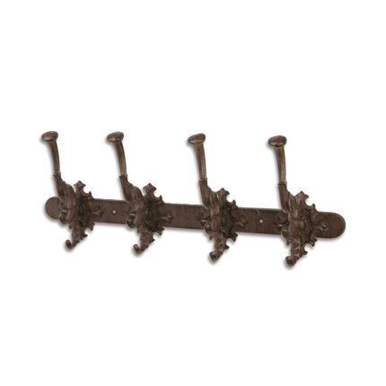 Gusseisen-Kleiderhaken, A CAST IRON COAT HOOK