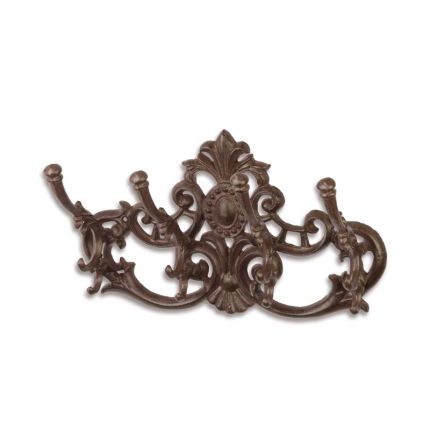 Gusseisen-Garderobenhaken, A CAST IRON COAT HOOK