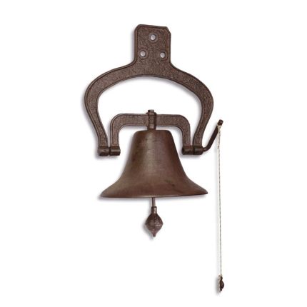 Schiffsglocke aus Gusseisen, A CAST IRON SHIP BELL