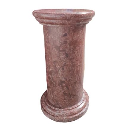 Marmorsäule, A MARBLE PEDESTAL