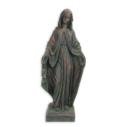 Figur Maria, Madonna, Spezialkeramik, AN MGO VIRGIN MARY MOTHER OF JESUS SCULPTURE